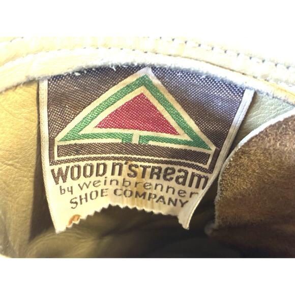 Vintage Weinbrenner Wood N' Stream Insulated Boots Men’s 10W Brown Leather - Picture 7 of 8